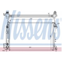   NISSENS 63023