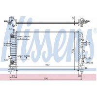   NISSENS 630702