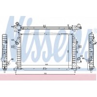   NISSENS 630705