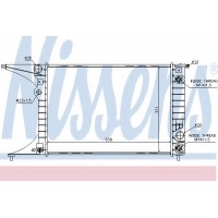   NISSENS 63071