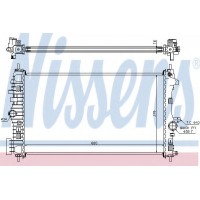   NISSENS 630718