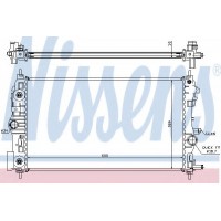   NISSENS 630724