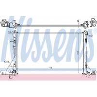   NISSENS 630733