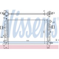   NISSENS 630744