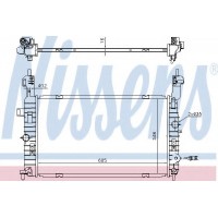   NISSENS 630747