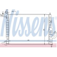   NISSENS 63082