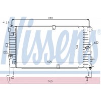   NISSENS 63092