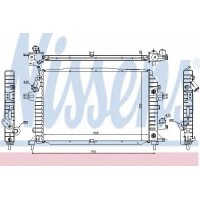   NISSENS 63115A