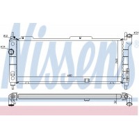   NISSENS 63254A