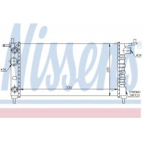   NISSENS 63284