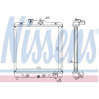   NISSENS 63310A