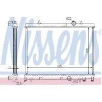   NISSENS 63504