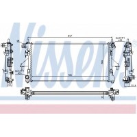   NISSENS 63555A