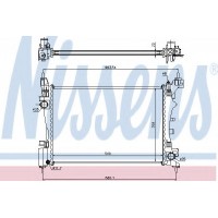   NISSENS 636005