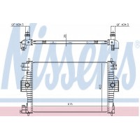   NISSENS 636012