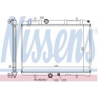   NISSENS 63607A