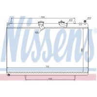   NISSENS 63619