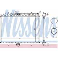   NISSENS 63621A