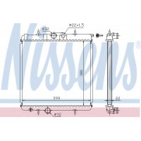   NISSENS 63708A