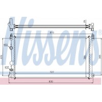   NISSENS 63824A