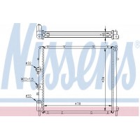   NISSENS 63854A