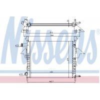   NISSENS 63856