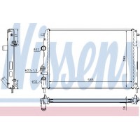   NISSENS 63896A