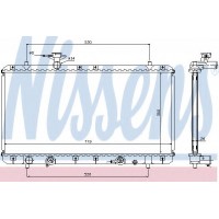   NISSENS 64166A