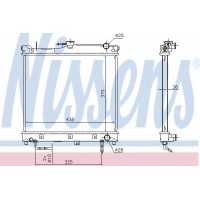   NISSENS 641753