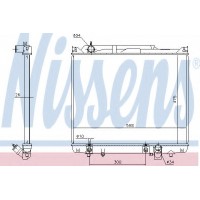   NISSENS 641776