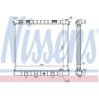   NISSENS 64302A