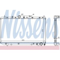   NISSENS 64643A