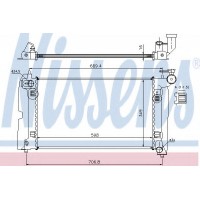   NISSENS 64646A