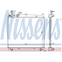   NISSENS 64649A