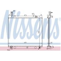   NISSENS 64858A