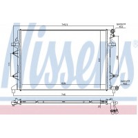   NISSENS 65017