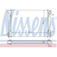   NISSENS 651651