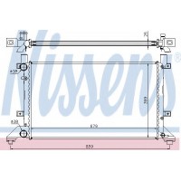   NISSENS 65231A