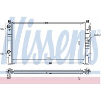   NISSENS 65238A