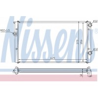   NISSENS 652461