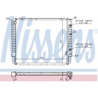   NISSENS 65523A