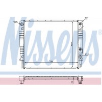   NISSENS 65530A