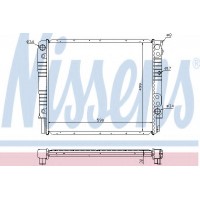   NISSENS 65531A