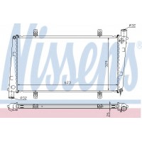   NISSENS 65551A