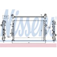   NISSENS 65615A