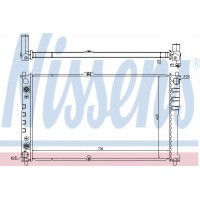   NISSENS 66619