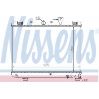   NISSENS 66624