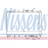   NISSENS 66628