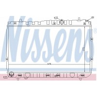   NISSENS 66681