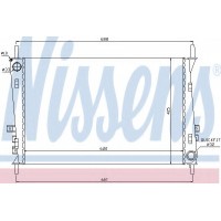   NISSENS 66704